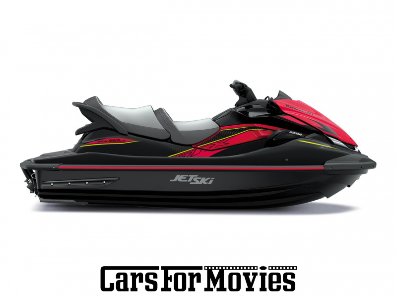 CarsForMovies | Kawasaki STX 160LX Jet Ski 2025 Japan Schwarz Rot Luft- und Wasserfahrzeug Motorboot Hessen 7411 Jetski